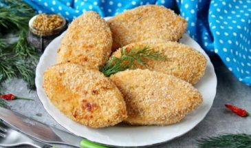 Пожарские котлеты из сёмги