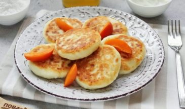 ПП сырники с рисовой мукой