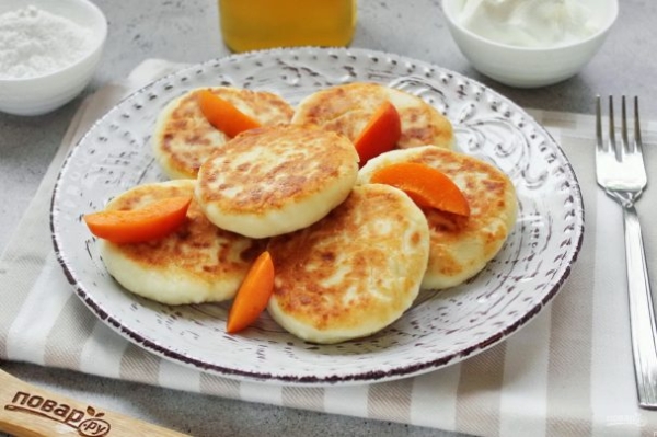 ПП сырники с рисовой мукой