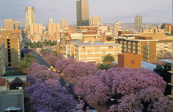 Претория, административная столица ЮАР