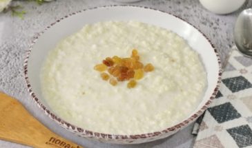 Пшенная каша на молоке и воде