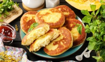 Пышки из тыквы