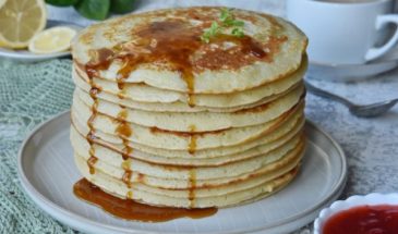 Пышные панкейки рецепт на кефире