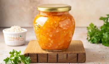 Рассольник на зиму без огурцов