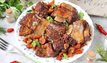 Ребра «Кальби» в духовке