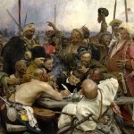 Казаки и знаменитое письмо запорожцев