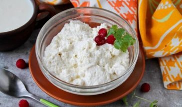 Рикотта из сыворотки