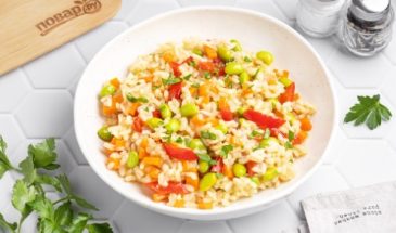 Ризотто классический с овощами