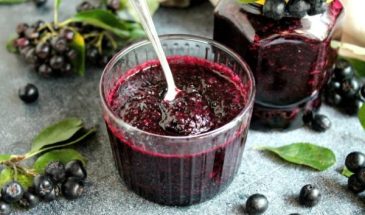 Рябина с сахаром на зиму