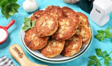 Рыбные котлеты из минтая (очень вкусно)