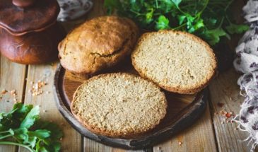 Ржаной бездрожжевой хлеб на кефире