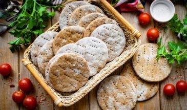 Ржаные лепешки с медом