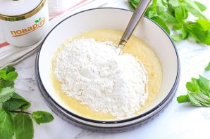 Сахарное печенье с маслом