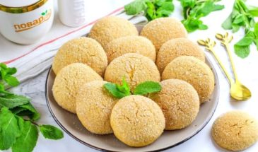 Сахарное печенье с маслом