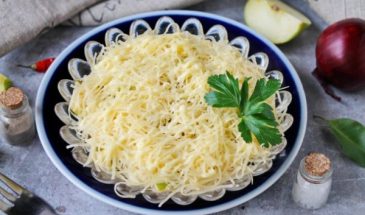 Салат «Франция»