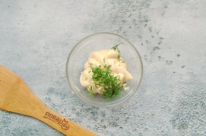 Салат "Горки" с курицей