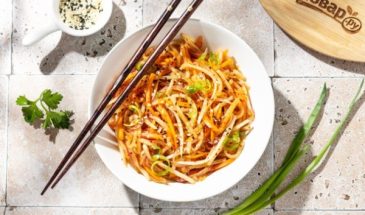 Салат из дайкона по-корейски