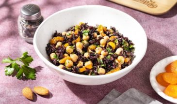 Салат из дикого риса