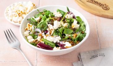 Салат из попкорна