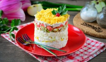 Салат «Нежный вкус»