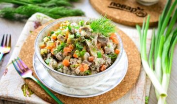 Салат «Русь»