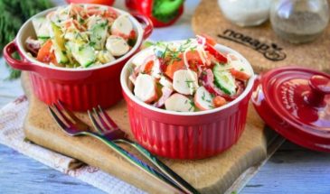 Салат «Спартак»