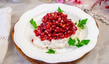 Салат «Валентинка»