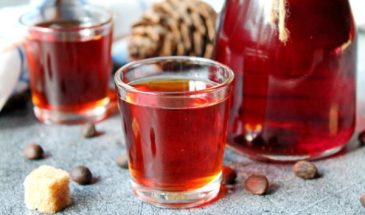 Самогон на кедровой скорлупе