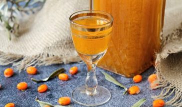 Самогон на облепихе