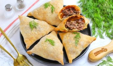 Самса с мясом