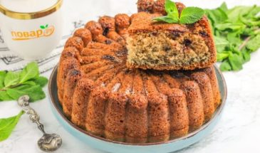 Самый быстрый пирог на основе варенья