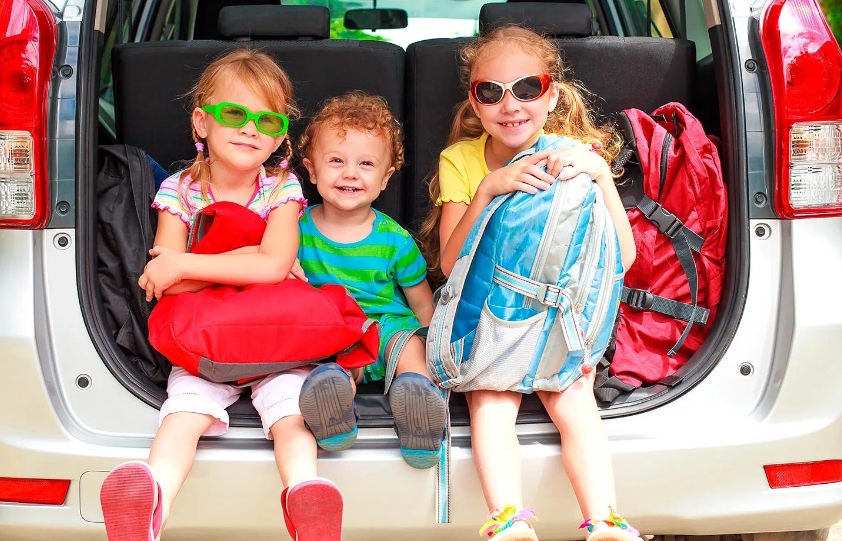 5 советов как сделать путешествие с детьми приятным и безопасным