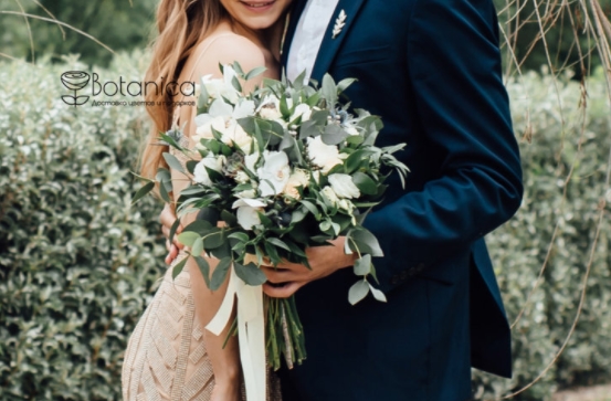 Доставка свадебных цветов «Ботаника» в Томске