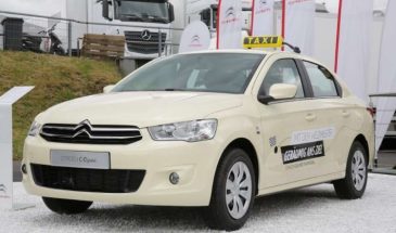 Citroën в мире такси: Комфорт и Эффективность