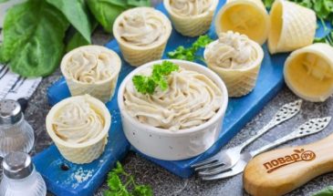 Селедочное масло классический рецепт