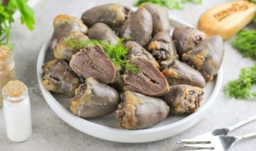 Сердце индейки в мультиварке