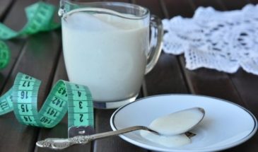 Сгущенное молоко по Дюкану