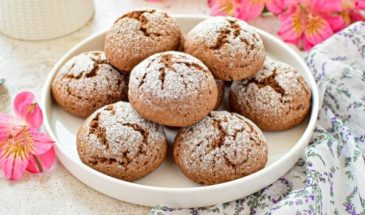 Шоколадные пряники на кефире