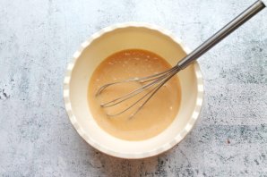 Шоколадный кекс с черникой