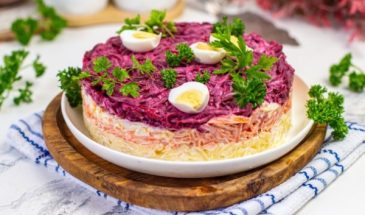 Шуба без селедки