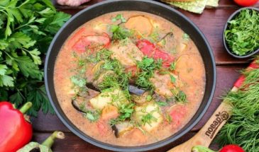 Шулюм в казане