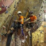 Чем полезно спортивное скалолазание? Скалодром в Киеве