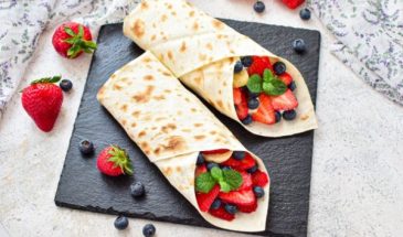 Сладкая шаурма