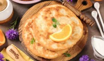 Сладкие лепёшки на сковороде