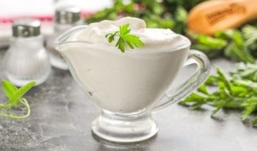 Сметана домашняя из закваски