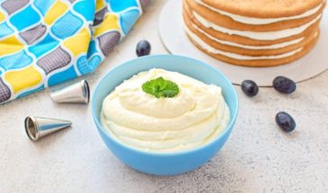 Сметанно-масляный крем для медовика