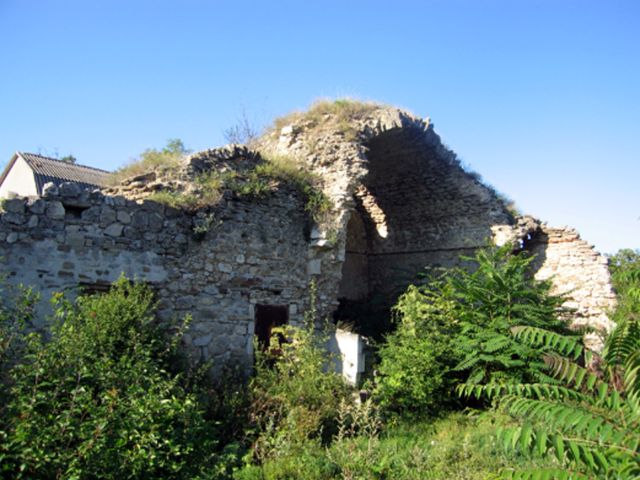 Руины медресе в Старом Крыму