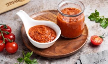 Соус «Демиглас» из овощей