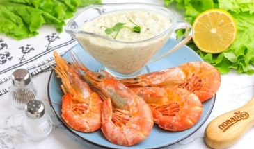 Соус для креветок в домашних условиях