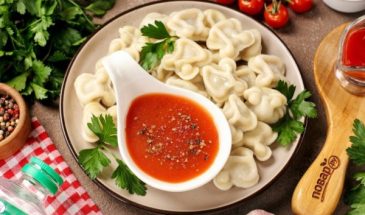 Соус для пельменей с уксусом в домашних условях